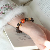 OZ Himalaya Series YE1004 Nha Trang Gaharu Sinking Agarwood Bracelet